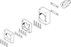 Axial kit - EAMM-A-R48-60G - Festo Corporation