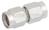 2.92mm Male (Plug) to 2.4mm Male (Plug) Adapter, Passivated Stainless Steel Body, 1.3 VSWR - FMAD1029 - Fairview Microwave Inc.
