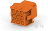 Rectangular Power Connectors - 1-350782-1 - TE Connectivity