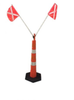Wing Whip Airplane Scimitar & Winglet Protector - DELFS3OBWUNI - DELFS3OBWUNI - Checkers