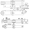 Part # 29227, 800RX CHAIN - A2 ATTACHMENT - U.S. Tsubaki Power Transmission, LLC