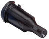 Tip Cap, Black, Syringe; Applicator Type Metcal - 69AC7710 - Newark, An Avnet Company