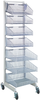 Starter Unit, 18 Single Sided, 7 Basket; No. Of Bins Quantum Storage - 42AC8633 - Newark, An Avnet Company