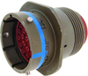 Circular Connector, Receptacle, 30 Position, 18-30, In Line; Military Specification Deutsch - Te Connectivity - 90T7179 - Newark, An Avnet Company