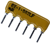 Resistor, Bussed Resistor Network 5, 5.6Kohm, 2%, Sip; Resistance Bourns - 32K9657 - Newark, An Avnet Company