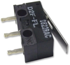 Microswitch, D2F Series, Spdt, Lever, Solder, 1 A, 125 V Rohs Compliant Omron - 83T2572 - Newark, An Avnet Company