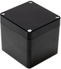 Enclosure, Wall, Blk, Pet Fibre Glass Rohs Compliant Hammond - 74AJ8103 - Newark, An Avnet Company