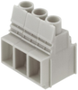 Tb, Wire To Brd, 3Pos, 26-6Awg; Pitch Spacing Weidmuller - 96Y0027 - Newark, An Avnet Company