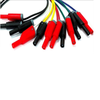 Stacking Shrouded Banana Plug Jumper, 18 AWG PVC Test Lead - 9902 - E-Z-HOOK, a division of Tektest, Inc.