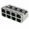Modular/Ethernet Connector (RJ45, RJ11) Jacks - A115585-ND - DigiKey