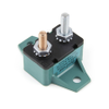 OptiFuse ACBP-H-30C Type I Short Stop Circuit Breaker, Right Angle Mount, Green, 30A - 86414 - Waytek, Inc.