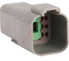 6 PIN RECEPTACLE - 70060051 - Allied Electronics, Inc.