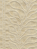Beaded Leaves Fabric -- 9175/01 - Image