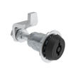 VISE ACTION® Compression Latch, Large Size, 5 mm Double Bitted Recess, Zinc Alloy, Powder Coated, Black - E3-2248-15 - Southco