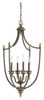 Foyer/Hall Lanterns-Open Frame - 639374 - Light Center (The)