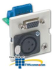 Hubbell Infin-e-Station Module - 15-Pin VGA-Style.. - IM153X2OW - TelephoneStuff.com