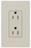 Duplex/Single Receptacle - SCRS-20-TR-LS - Lutron Electronics Co., Inc.