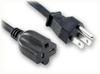 NEMA 5-15P to NEMA 5-20R HOME // Power Cords // North American Power Cords // 3 Conductor Power Cords -- 5994.420 - Image
