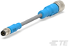M8/M12 Cable Assemblies - 1SET311601R0000 - TE Connectivity