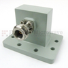 WR-137 to Type N Female Waveguide to Coax Adapter UDR70 Standard with 5.85 GHz to 8.2 GHz C Band in Aluminum - SMW137ACN - Fairview Microwave Inc.