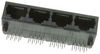 Cat4 Rj45 Modular Jack, 8 Position, 5 Port; Modular Connector Type Amp - Te Connectivity - 19R2786 - Newark, An Avnet Company