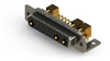 Combo D-Sub Conn, R/a Rcpt, Db-13W3, Th; Product Range Edac - 55AJ6546 - Newark, An Avnet Company