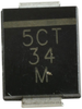 Diode, Tvs, Unidirectional, 6.5W, 43V, Do-214Ab; Product Range Vishay - 19X3050 - Newark, An Avnet Company