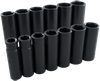 13 Pieces 6 Point Deep SAE Impact Socket Set - PL13T - Gray Tools Canada Inc.