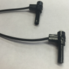 Shrouded R/A Banana Socket Jumper, 18 AWG PVC Test Lead - 9139 - E-Z-HOOK, a division of Tektest, Inc.