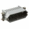 Heavy Duty Connector Inserts, Modules - A106832-ND - DigiKey