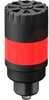 Tower Light, TL50, 1 Color, 94dB Alarm,High Brightness, 18-30VDC or 24VAC,Black - 70167872 - Allied Electronics, Inc.