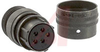 connector,metal circular,straight plug,size 14,5 #16 solder socket contact - 70143423 - Allied Electronics, Inc.