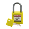Lockouts, Padlocks - 2267-CPPL-YLW-25AL-KD-ND - DigiKey