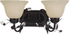 Bathroom Fixtures-Two Lights - 15863 - Light Center (The)