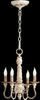 6006-4-70 Mini Chandeliers-Candle - 304410 - Capital Lighting, Inc.