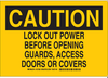 LockOut/Tagout Sign - 127529 - Brady Corporation
