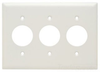 Standard Wall Plate - SS73-X - Hubbell Wiring Device-Kellems