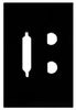 Standard Wall Plate -- 77448G - Image