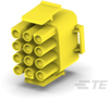 Rectangular Power Connectors - 1-350735-4 - TE Connectivity