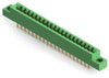Card Edge Conn, Dual Side, 40Pos, Th; Card Edge Connector Type Edac - 86AH3409 - Newark, An Avnet Company