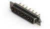Combo D-Sub Conn, Rcpt, Dd-24W7, Th; Product Range Edac - 53AJ2555 - Newark, An Avnet Company