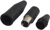 Xlr Audio Connector, Jack, 3, Cable Mount, Metal Body, Gold Plated Contacts Rohs Compliant Rean - 78R9014 - Newark, An Avnet Company