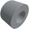 Spacer, Round, Stainless Steel, 9.53Mm; Spacer Material Raf Electronic Hardware - 82T3388 - Newark, An Avnet Company