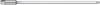 Adapter Blade, 1/4, Square, 155Mm; Length Wiha - 02AH4957 - Newark, An Avnet Company
