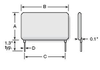 Thick Film Resistor - SM104RD-0006 - Richardson RFPD