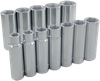 12 Pieces 6 Point Deep SAE Socket Set - 35212 - Gray Tools Canada Inc.