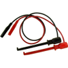 XJL Macro-Hook to Alligator Clip, 18 AWG Silicone Test Lead - 419XJL - E-Z-HOOK, a division of Tektest, Inc.