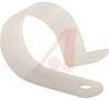 Clamp; Cable Clamp; Nylon 6/6; 20.6 mm;22.2 mm; 12.7 mm - 70209044 - Allied Electronics, Inc.