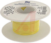 Wire, Hook-Up; 28 AWG; 7/36; 0.006 in.;0.027 in.; -60 degC; 250 V; Yellow - 70134967 - Allied Electronics, Inc.