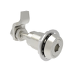 VISE ACTION® Compression Latch, Large Size, 8 mm Hex Recess, Stainless Steel, Electropolished Bright - E3-16-212 - Southco